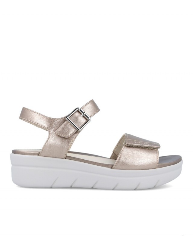 Sandalias Bronce Stonefly Agua Iii Z Para Mujer