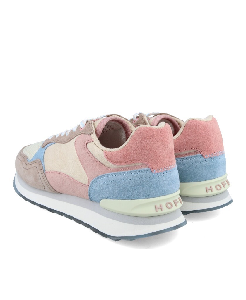 Zapatillas De Colores Hoff City Barcelona Para Mujer