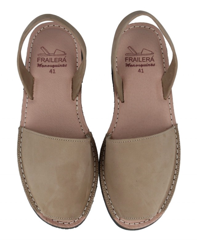 Avarcas De Piel Catchalot Para Hombre En Color Taupe