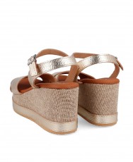 Metallic wedge sandals Catchalot 5736 Metallic wedge sandals Catchalot 5736