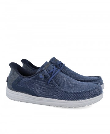 Mocasín con cordón Skechers Slip-Ins Relaxed Fit