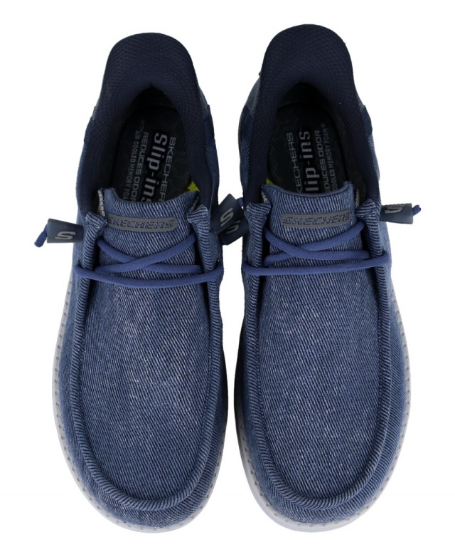 Skechers Slip-Ins Relaxed Fit lace-up loafer