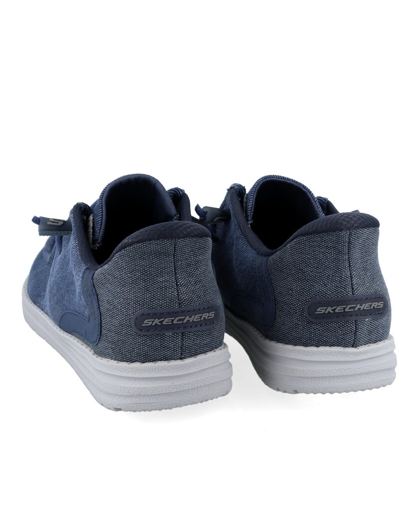 Skechers Slip-Ins Relaxed Fit lace-up loafer