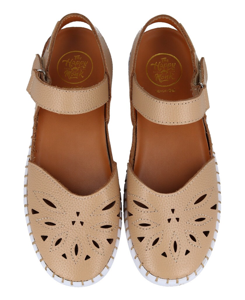 Semi open sandal Happy Monk Creta-018