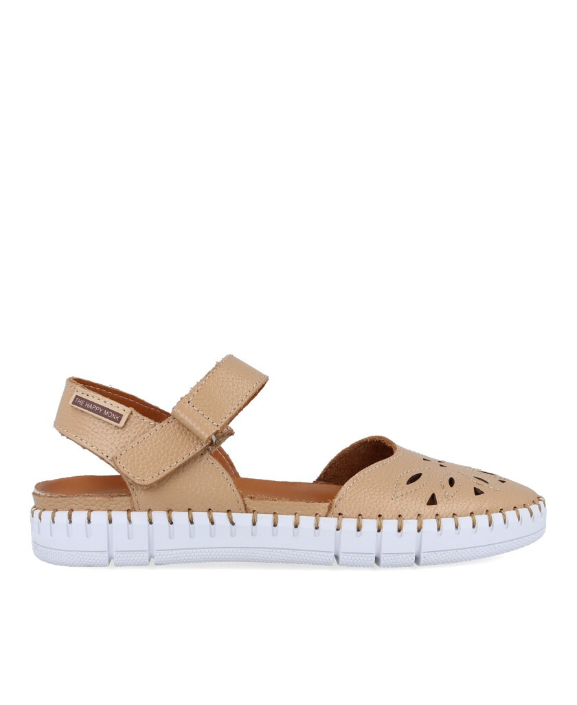 Semi open sandal Happy Monk Creta-018