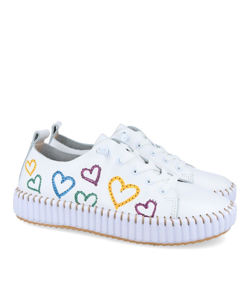 Happy Monk leather flat shoe Mallorca-009