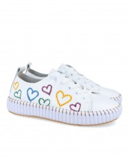 Happy Monk leather flat shoe Mallorca-009 Happy Monk leather flat shoe Mallorca-009