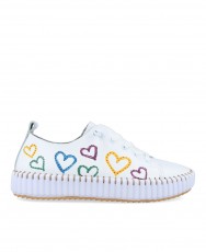 Happy Monk leather flat shoe Mallorca-009 Happy Monk leather flat shoe Mallorca-009