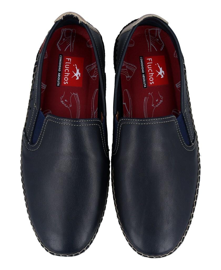 Mocasines clásicos Fluchos Dorian F1174