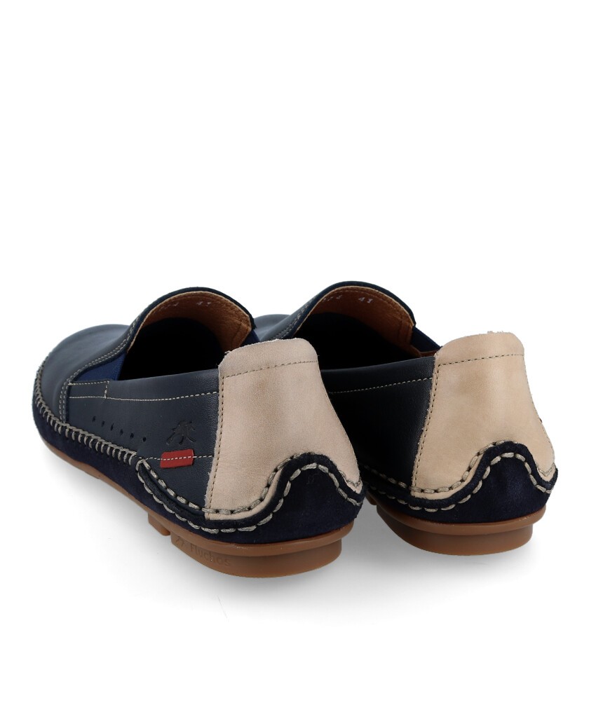 Mocasines clásicos Fluchos Dorian F1174