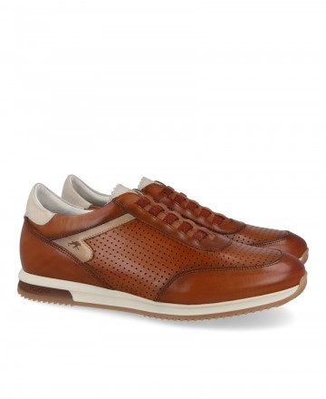 Deportivos de piel Fluchos F2189