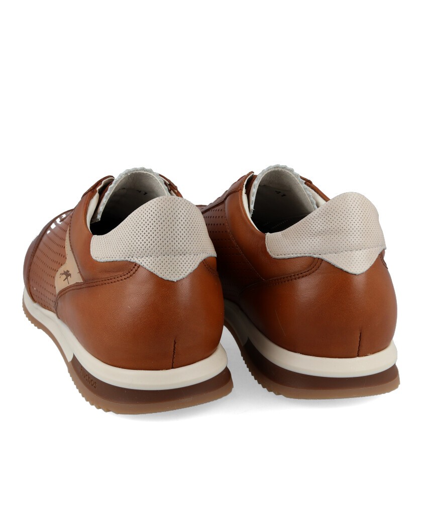 Deportivos de piel Fluchos F2189