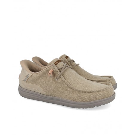 Skechers Slip-Ins Relaxed Fit Canvas Loafers