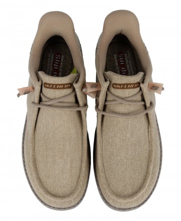 Skechers Slip-Ins Relaxed Fit Canvas Loafers