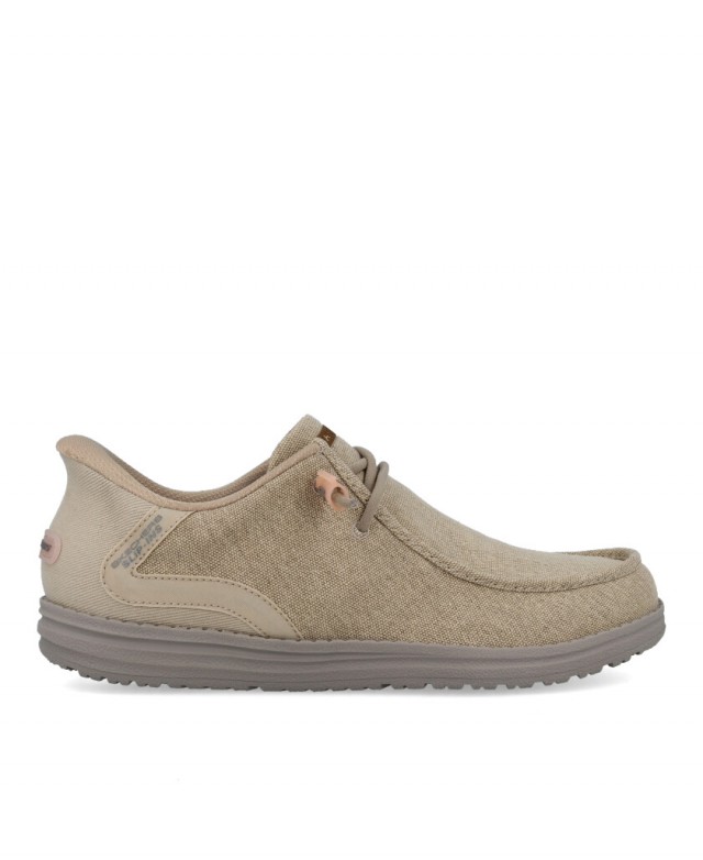 Mocasines de lona Skechers Slip-Ins Relaxed Fit