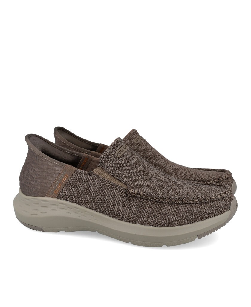 Skechers Slip-Ins Parson taupe sports loafers