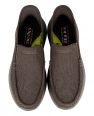 Skechers Slip-Ins Parson taupe sports loafers