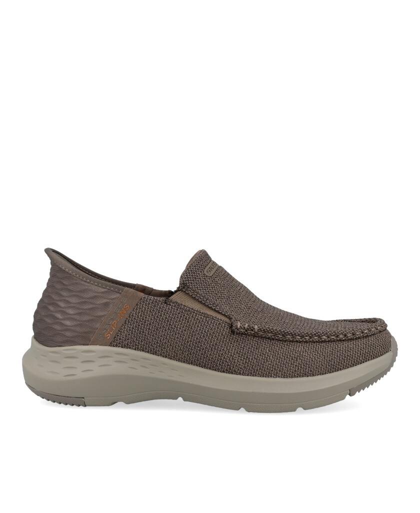 Skechers Slip-Ins Parson taupe sports loafers
