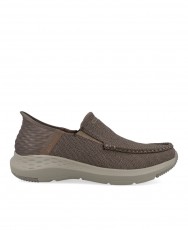 Skechers Slip-Ins Parson taupe sports loafers