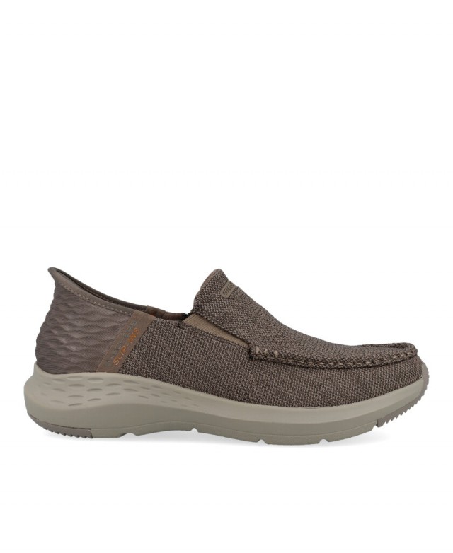 Skechers Slip-Ins Parson taupe sports loafers