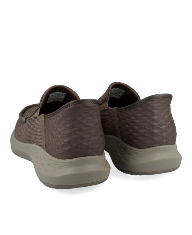 Skechers Slip-Ins Parson taupe sports loafers