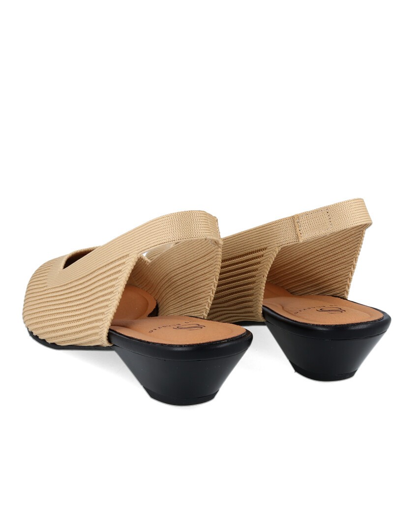 Zapato de salón elástico Miss Elastic Capri 76617