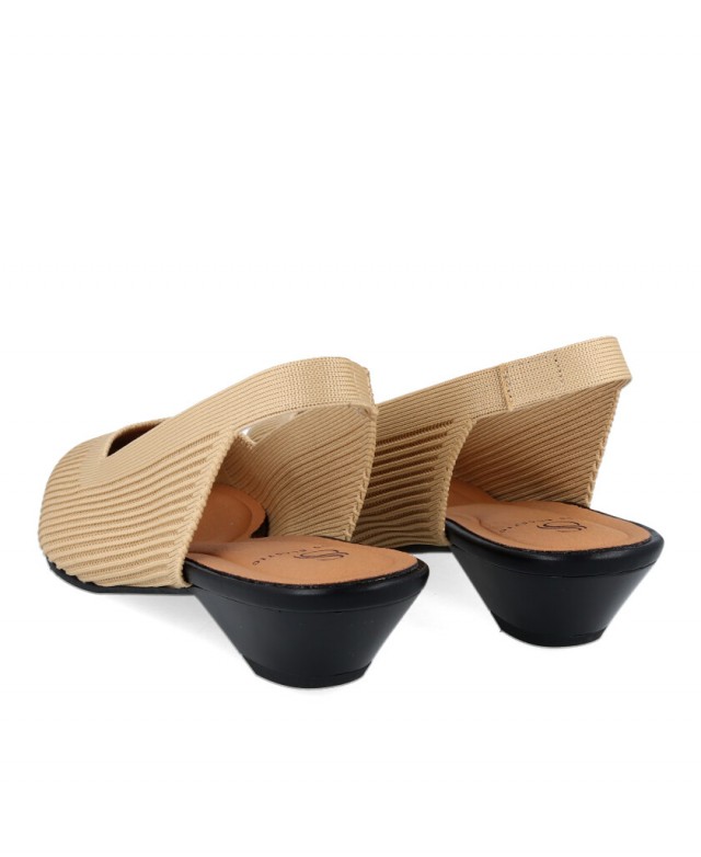 Zapato de salón elástico Miss Elastic Capri 76617