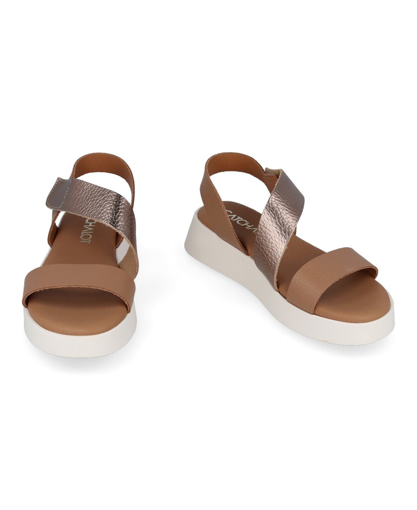 Sandalias de plataforma baja Catchalot 5652