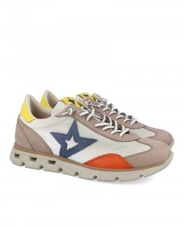 Zapatilla casual con amortiguación Cetti C-1259
