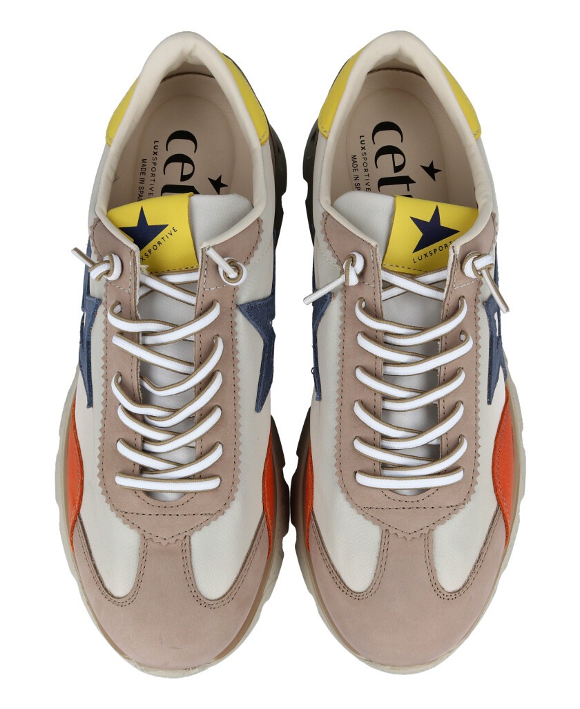 Zapatilla casual con amortiguación Cetti C-1259