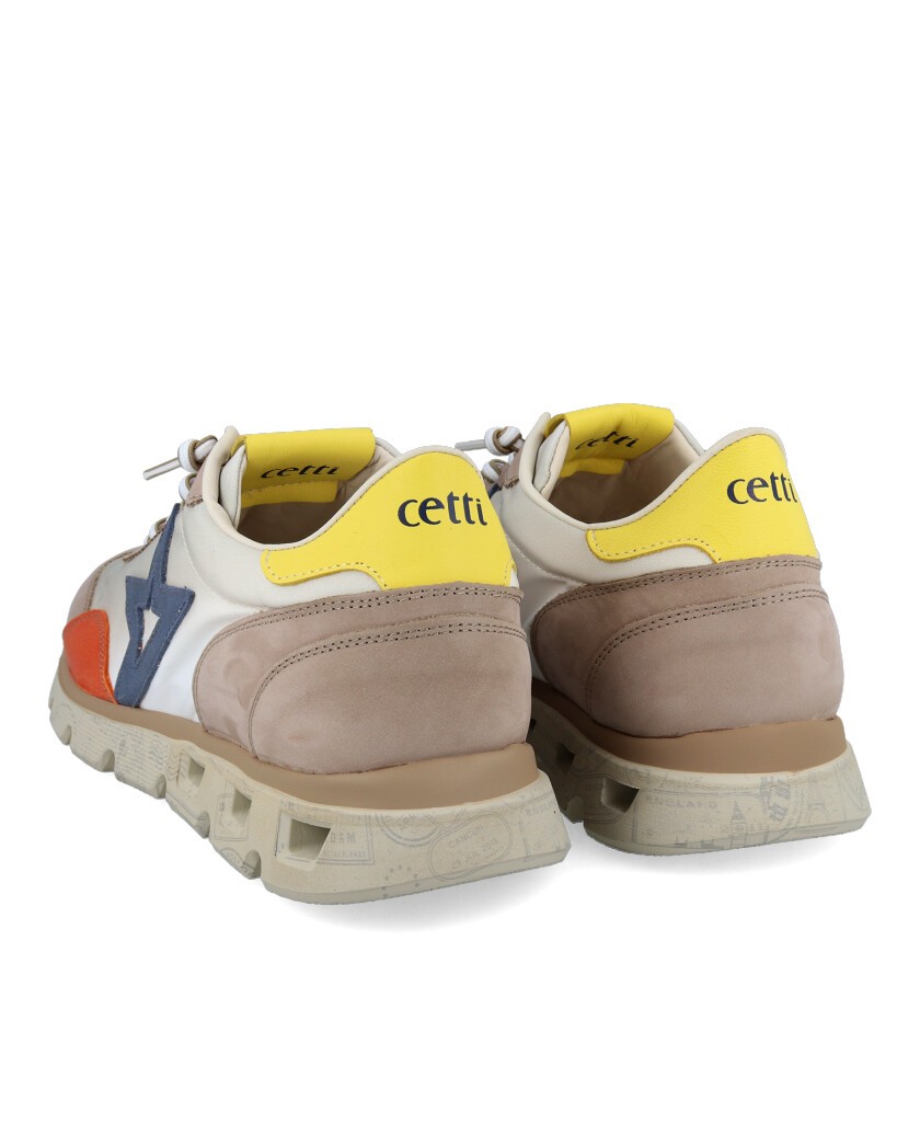 Zapatilla casual con amortiguación Cetti C-1259
