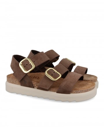 Sandalia de hebillas Yokono Tunez 127