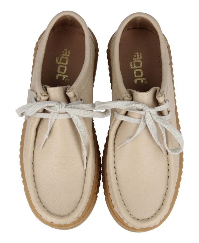 Zapato estilo wallabe Agot Moth