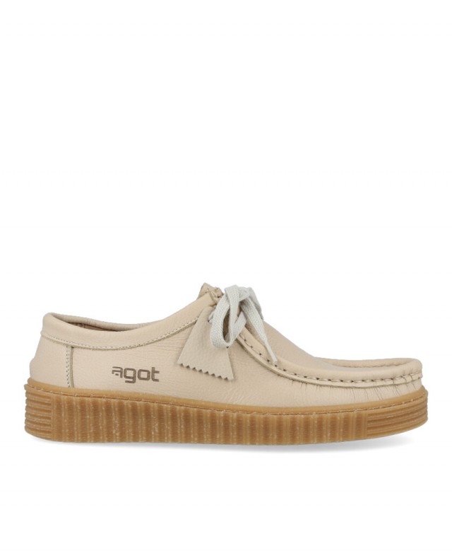 Zapato estilo wallabe Agot Moth