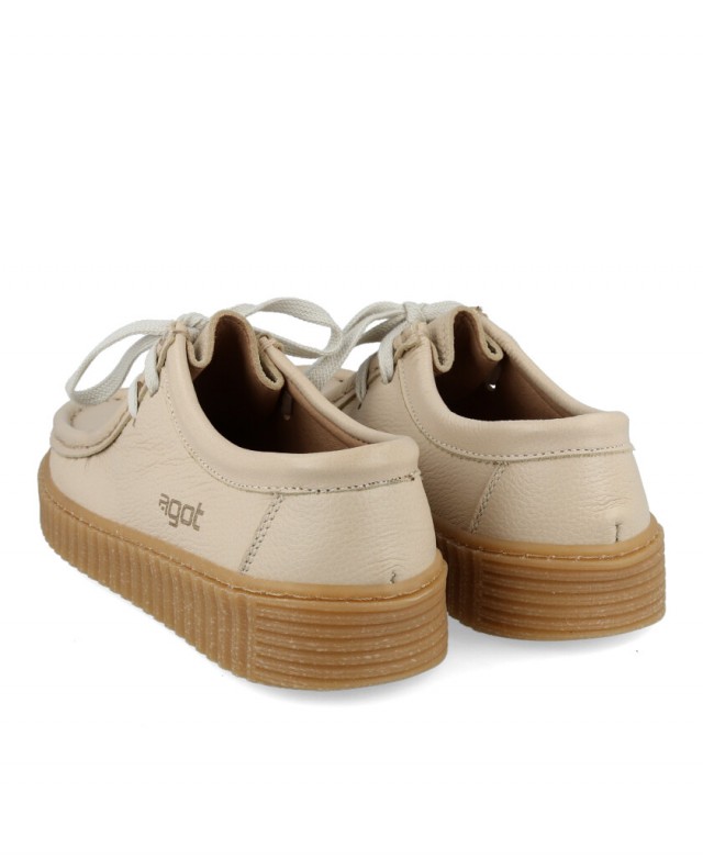 Zapato estilo wallabe Agot Moth