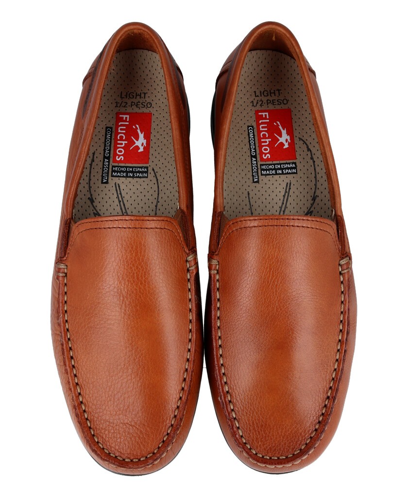 Mocasines de piel hombre Fluchos Orion 8682