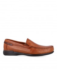 Leather moccasins for man Fluchos Orion 8682