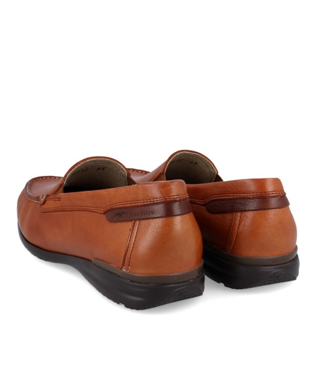 Mocasines de piel hombre Fluchos Orion 8682