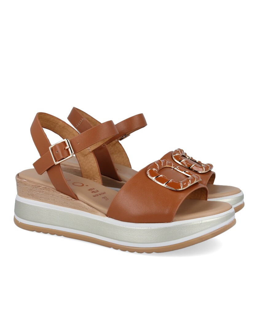 Sandalias de cuña Repo Phil Gatiér 19236