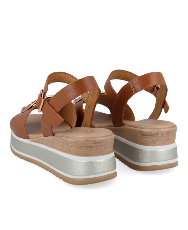 Wedge sandals Repo Phil Gatiér 19236