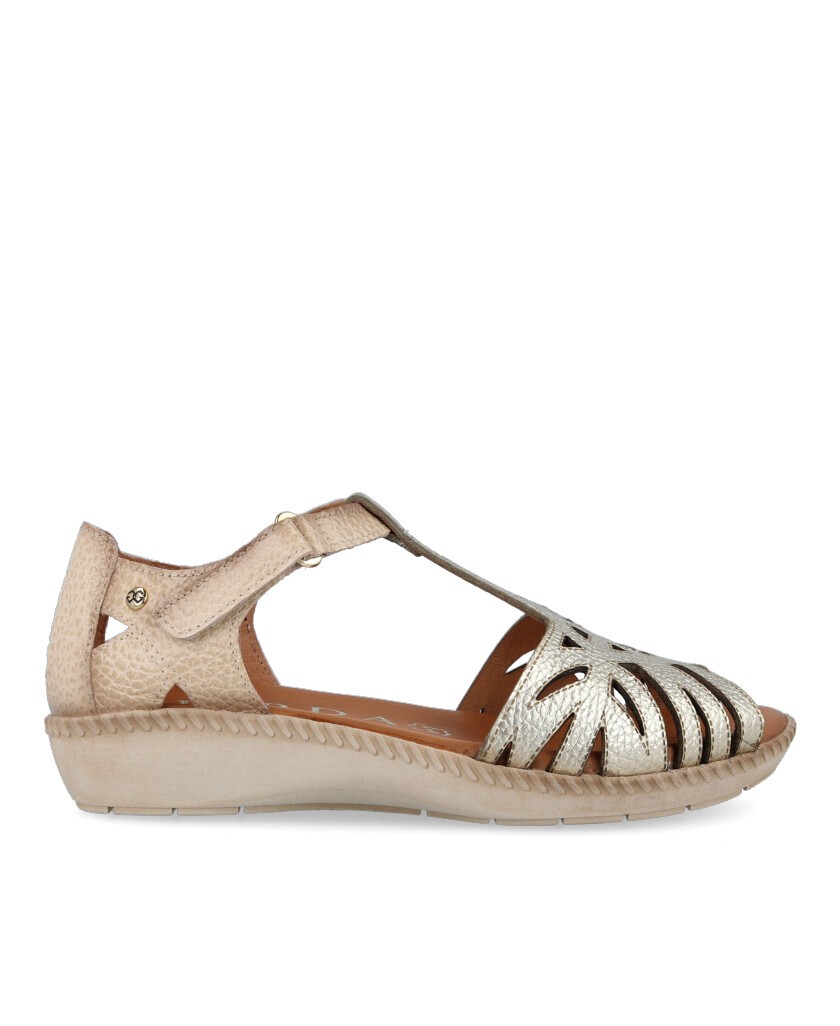 Metallic Catchalot 28935 low sandal