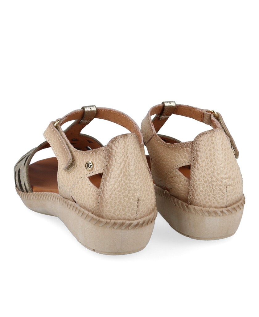 Sandalia baja metalizada Catchalot 28935