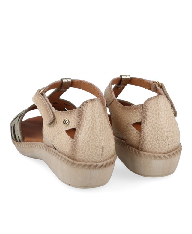 Metallic Catchalot 28935 low sandal