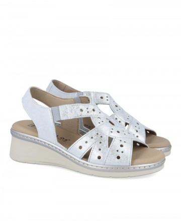 Sandalias de ajuste elástico Pitillos 10313
