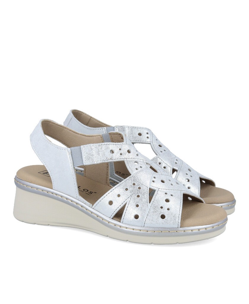 Sandalias de ajuste elástico Pitillos 10313