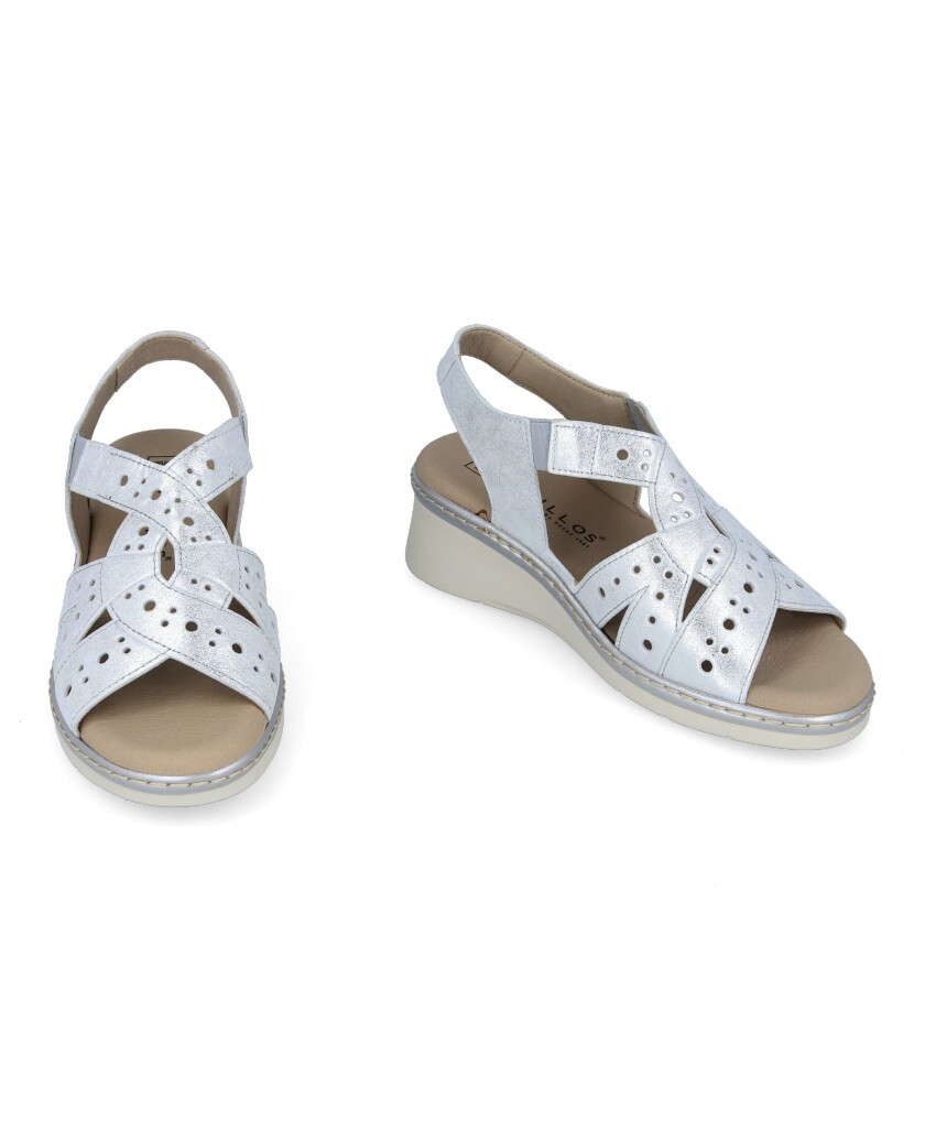 Sandalias de ajuste elástico Pitillos 10313