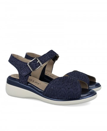 Pitillos women's low sandals 10343