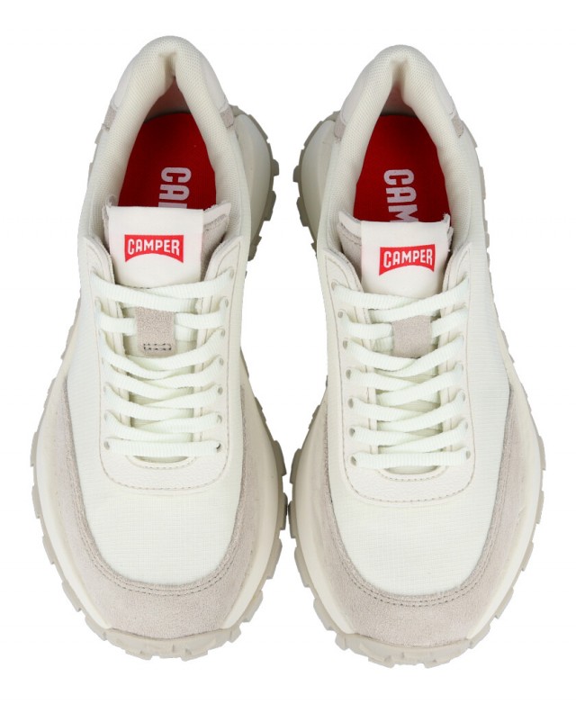 Camper Drift Trail Vibram Shoes K201462 for women in white color