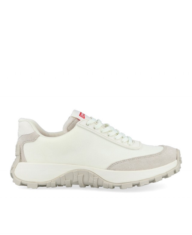 スニーカー CAMPER Woman Sneakers Grey K201462-041 DRIFT TRAIL VIBRAM 0 Drift Trail Grey Sneakers for Women - Spring/Summer