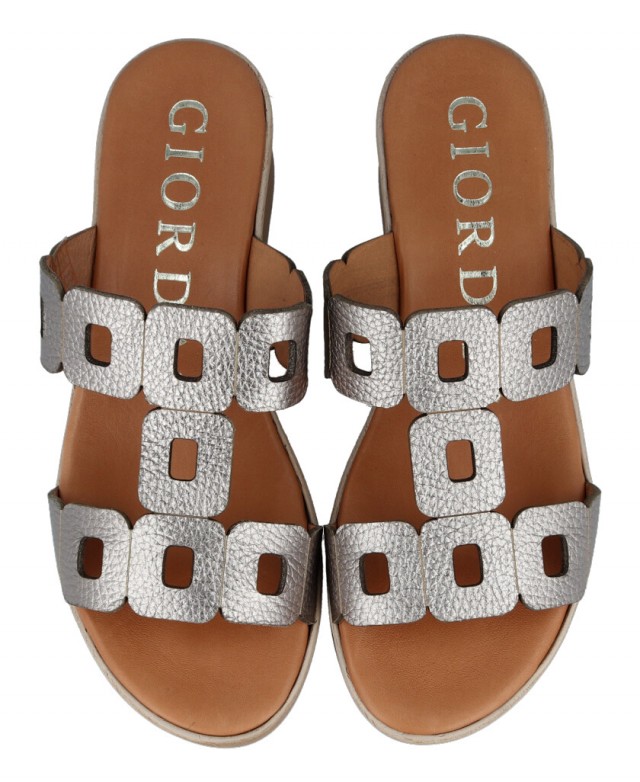 Sandalias de pala metalizadas Catchalot 24128